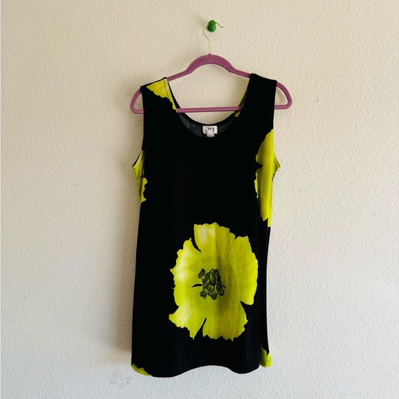 Jostar Floral Slinky Stretch Set Tank Top And Capri Pants XL - Picture 5 of 10